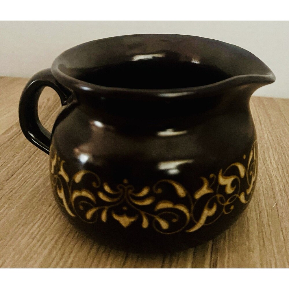 Vintage Franciscan Earthenware Creamer Jug Jamoca Pattern